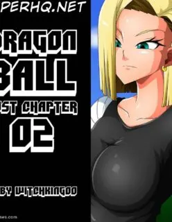 HQ de sexo a três com Androide 18 e Bulma