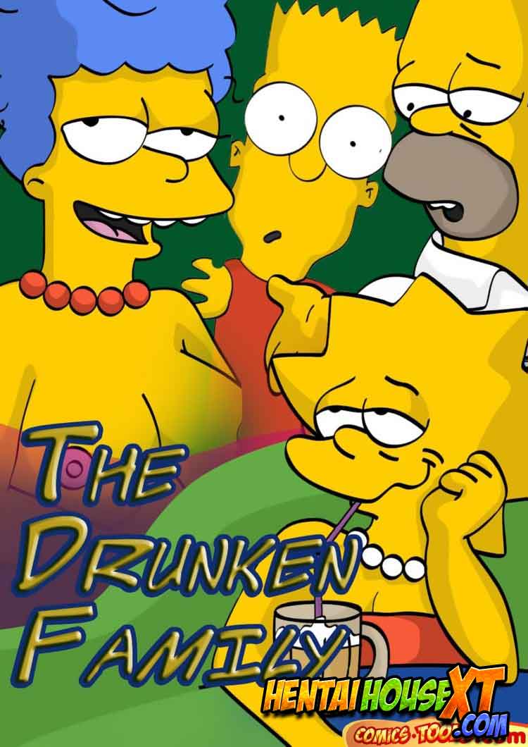 Os Simpsons Pornô em: A Família Bêbada