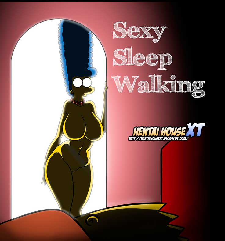 Os Simpsons Pornô em: Sexy Sleep Walking