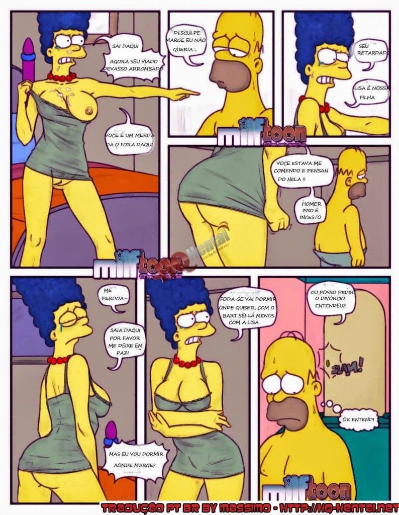 Os Simpsons Pornô em Dívida do Homer