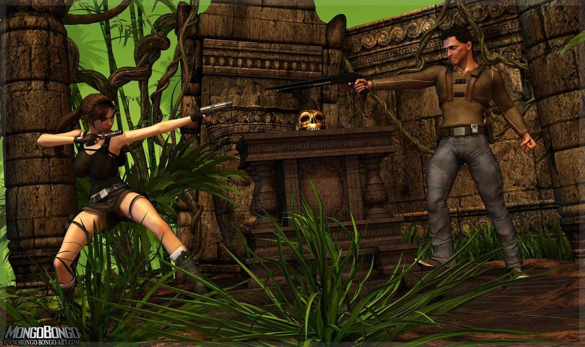 Tomb Raider e Uncharted