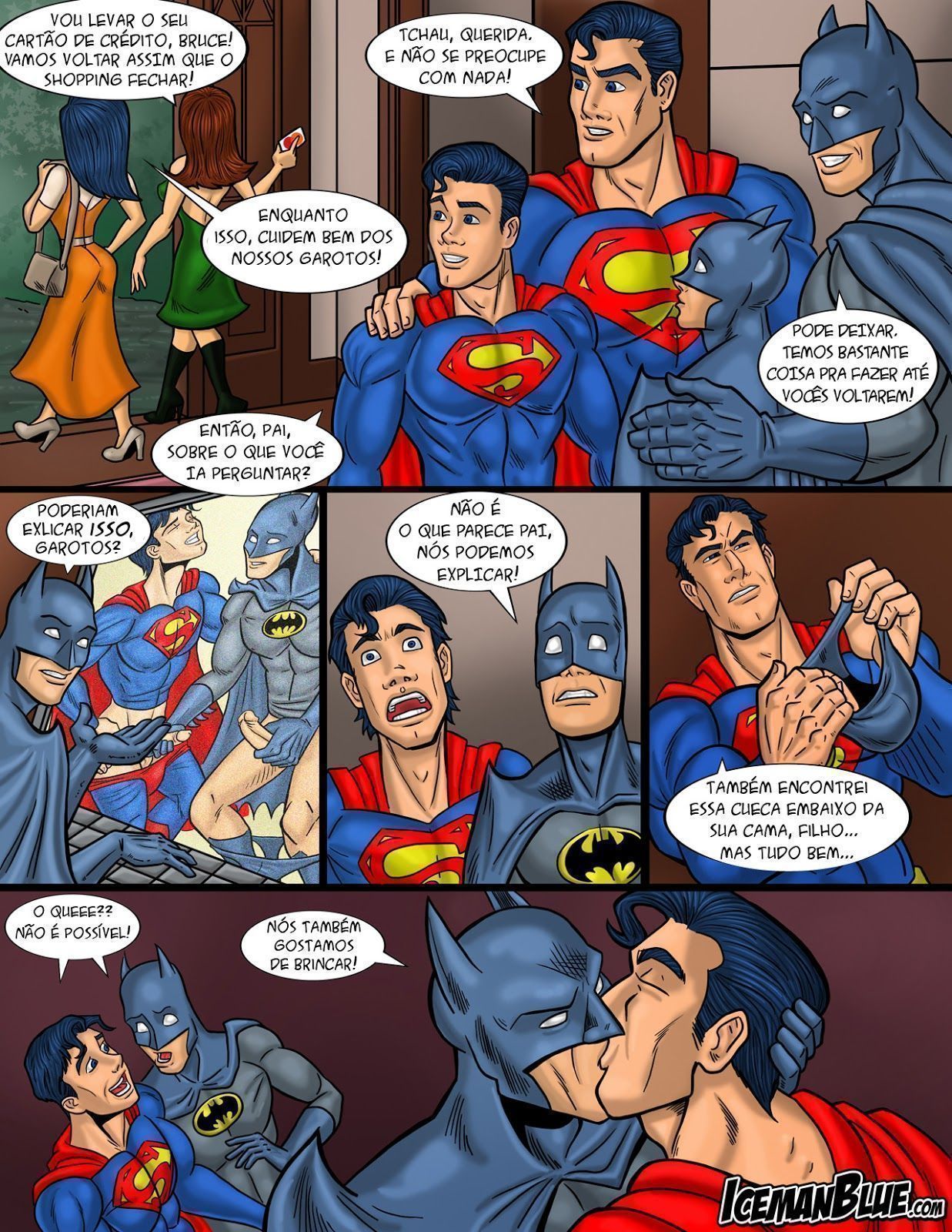 superman e batman