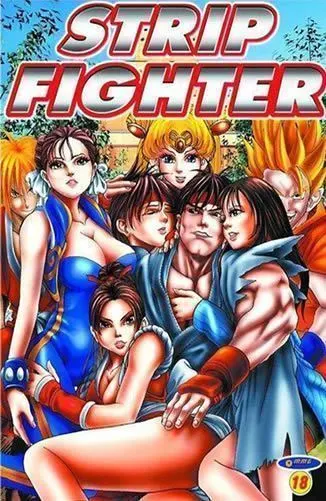 Strip Fighter o desafio pornô