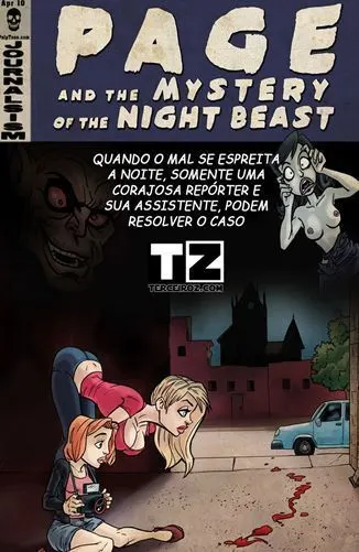 Repórteres gostosas e uma noite misteriosa