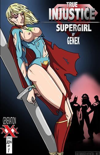 Liga da justiça abusando a Supergirl