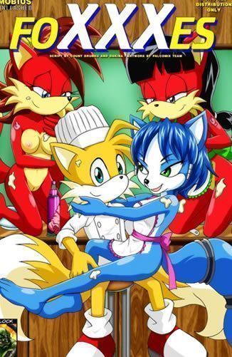 Sonic the Hedgehog – Foxxxes