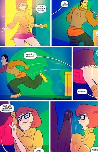 Velma teve uma baita surpresa