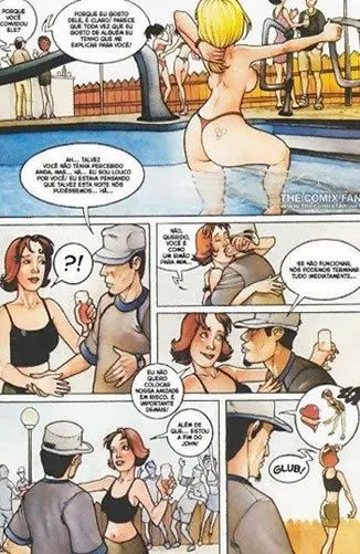 A festinha virou uma orgia!