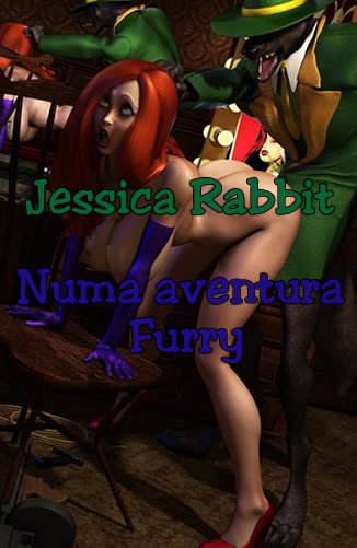 Jéssica Rabbit numa aventura furry