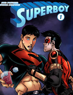 As aventuras sexuais do Superboy