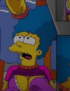Os Simpsons Hentai: Vovô e eu 2