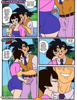 A Infidelidade de Goku HQ Hentai DBZ