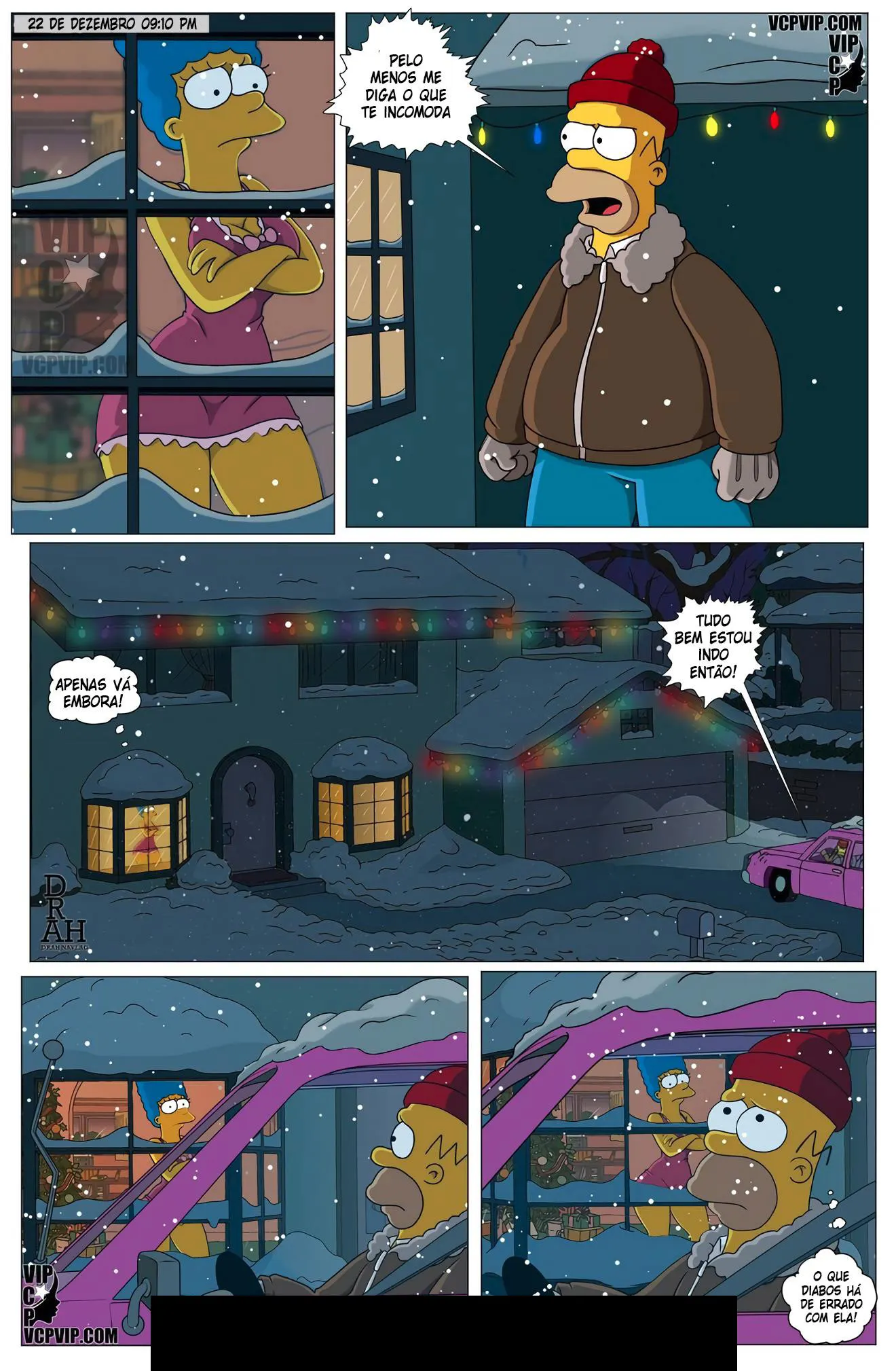 Simpsons Hentai Margie dando cu pro vovô